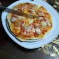 Cooksnap dari Elisa Sinulingga untuk resep Pizza Teflon Homemade Enak Banget