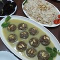 صورة من نسيم البحر 🌊، شاركها بعد تجربة وصفة أرضي شوكي بحشوة اللحمة وصوص مشوية 🥰