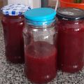 El cooksnap de paola cuando hizo Mermelada de ciruela 🍒.