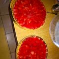 El cooksnap de Sofia cuando hizo Tarta de frutilla.