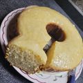 El cooksnap de Stephanie Freire cuando hizo Budín de limón.