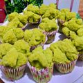 Cooksnap dari Mei Ling Thie untuk resep Bolkus (bolu kukus) pandan mekrok
