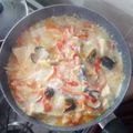 El cooksnap de RICK MENDIVELSO cuando hizo Moqueca de Peixe - (Moqueca Baiana).