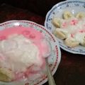Cooksnap dari 🍍Ummu Najla Ma'rufa🌾 untuk resep Es Pisang Ijo Enak Versi Dadar