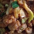 Cooksnap dari restyningsih untuk resep Ayam saos tiram (asam pedas manis)