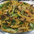 Roger Chang 的 肉絲炒麵～10分鐘快速上桌👌 cooksnap