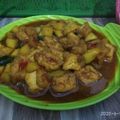 Cooksnap dari Zakians Poenya untuk resep Ati ampela kecap with tahu kentang
