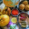 Aarti Jain's cooksnap of when they made Rajastani Dal-Bati-Churma.