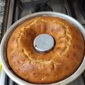El cooksnap de Julio Alvarez cuando hizo Budín de Banana y Dulce de leche 😊.