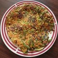 El cooksnap de Tamara Viveros cuando hizo Tortilla de Porotos Verdes.