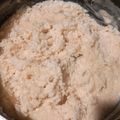 El cooksnap de Abril Suárez cuando hizo Arroz con leche.