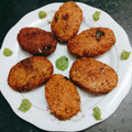 Rafiqua Shama का कुकस्नैप जब उन्होंने सूजी और चावल के कटलेट (suji aur chawal ke cutlet recipe in Hindi) बनाया था।