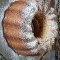El cooksnap de Silvina Tullio cuando hizo Budín de coco.