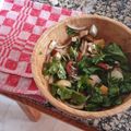 El cooksnap de carmendolores1969 cuando hizo Ensalada de espinaca con huevos.