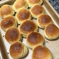 El cooksnap de Mavabaray cuando hizo Pancitos de leche rellenos de jamón y queso!.