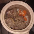 El cooksnap de Marcelo Nuñez cuando hizo Palomita en olla de barro.