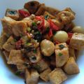 Cooksnap dari Rika Rombon Harriseno untuk resep Telur puyuh tahu bumbu kecap