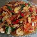 Cooksnap dari Farras Lubiana untuk resep Udang saos asam manis pedas
