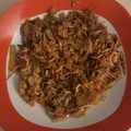 El cooksnap de Sazabeth cuando hizo Wok de arroz integral con brotes de soja y surimi.
