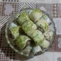 کوک اسنپ mahnaz بعد از امتحان کردن شیرینی رول دارچین سوئدی.