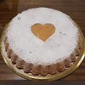 El cooksnap de Zarza Analia cuando hizo Tarta de ricota súper fácil.
