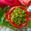 Alpa Pandya's cooksnap of when they made બ્રોકોલી વટાણા નું શાક (Broccoli Vatana Shak Recipe In Gujarati).