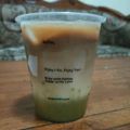 Cooksnap dari Syifa Chairannisa untuk resep Es Kopi Matcha Latte | Iced Coffe Matcha Latte