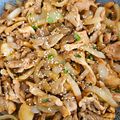 Cooksnap của Trang Z. khi họ làm theo món Thịt heo xào kiểu Hàn