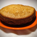 El cooksnap de Inés cuando hizo Tarta puding, manzana, plátano y limón.
