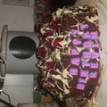 sweetcaroline8139's cooksnap of when they made Vanilla and Chocolate Striped Butter Layer Cake.