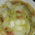 Cooksnap dari Ati untuk resep Tumis sawi putih