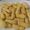 Cooksnap dari Mastillah Shaomi untuk resep Kukis Keju Putih Telur/ Egg White Cheese Cookies