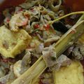 Cooksnap dari Indri Peni Puspita untuk resep Usus Ayam Bumbu Kuning