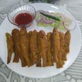Jharna Shaoo's cooksnap of when they made তোপসে মাছের ফ্রাই (Topse macher fry recipe in bengali).