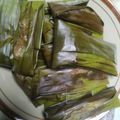 Cooksnap dari Ukhti Ika untuk resep Wadai pais pisang