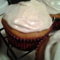 Diamond L's cooksnap of when they made Amanda's Pumpkin Pie Cupcakes.