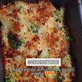 Cooksnap dari Endah Lestari untuk resep Cheesy Baked Potato Shrimp with Broccoli - Simple Fast Easy 😝