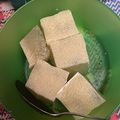 Cooksnap Dhia Zakrie semasa beliau membuat Agar-Agar Gula Melaka.