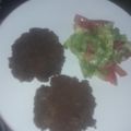 El cooksnap de Antonella Ruiz cuando hizo Hamburguesa de lenteja.