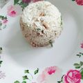 Cooksnap Nor Syakila Azmi semasa beliau membuat Nasi goreng kampung.