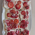El cooksnap de rosa cuando hizo Tarta de hojaldre con fresas y crema pastelera.