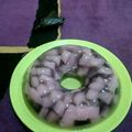 Cooksnap dari Sinta Janing untuk resep Purple-Pink Jelly Pudding