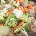 Cooksnap dari Atika Rahma untuk resep Capcay Goreng Bakso ala Chinese Food