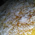 صورة من Chef. Om Weaam، شاركها بعد تجربة وصفة بسبوسة بالقرفة..😳😳😳