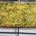 El cooksnap de Abel Lisman cuando hizo Hamburguesas de arroz, zanahoria y brócoli.