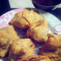 Rashi Garg का कुकस्नैप जब उन्होंने समोसा (samosa recipe in Hindi) बनाया था।