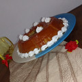 El cooksnap de Cinthia cuando hizo Budín de pan rallado.