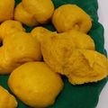 Cooksnap dari Nuarita Febrina untuk resep Pumpkin Mantou / Mantau Labu Kuning Menul"