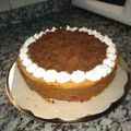 El cooksnap de Maria Jose Villanueva Barreto cuando hizo Torta chocotorta brownie.