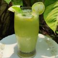 Subha Suresh's cooksnap of when they made Cucumber mint cooler.